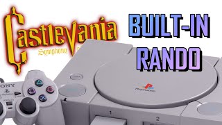 SotN Now Has a Built-In Randomizer. It's Incredible.