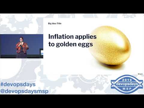 devopsdays Minneapolis 2019 - Heidi Waterhouse -  Find Your Business Value