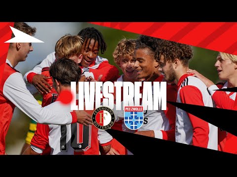 Live vanaf 12:00 uur | Feyenoord O18 - PEC Zwolle O18 | Feyenoord Academy 2022-2023
