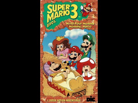 The Adventures Of Super Mario Bros  3: Mind Your Mummy Mommy Mario (Full 1994 WDHV VHS)