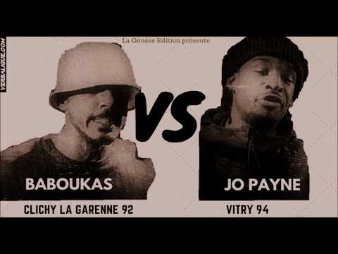 TE4Z3R BOUKAS VS PAYNE II  FADING LE D II VERBALIGUE