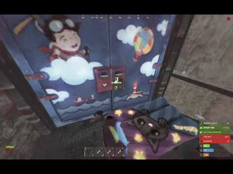 I defended our base and demolished racist raiders in rust