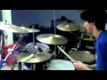Saves The Day - Bones / Delusional (drum cover) 2 SONGS!
