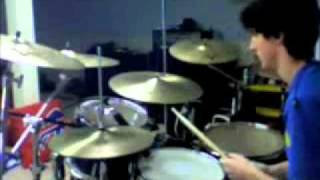 Saves The Day - Bones / Delusional (drum cover) 2 SONGS!