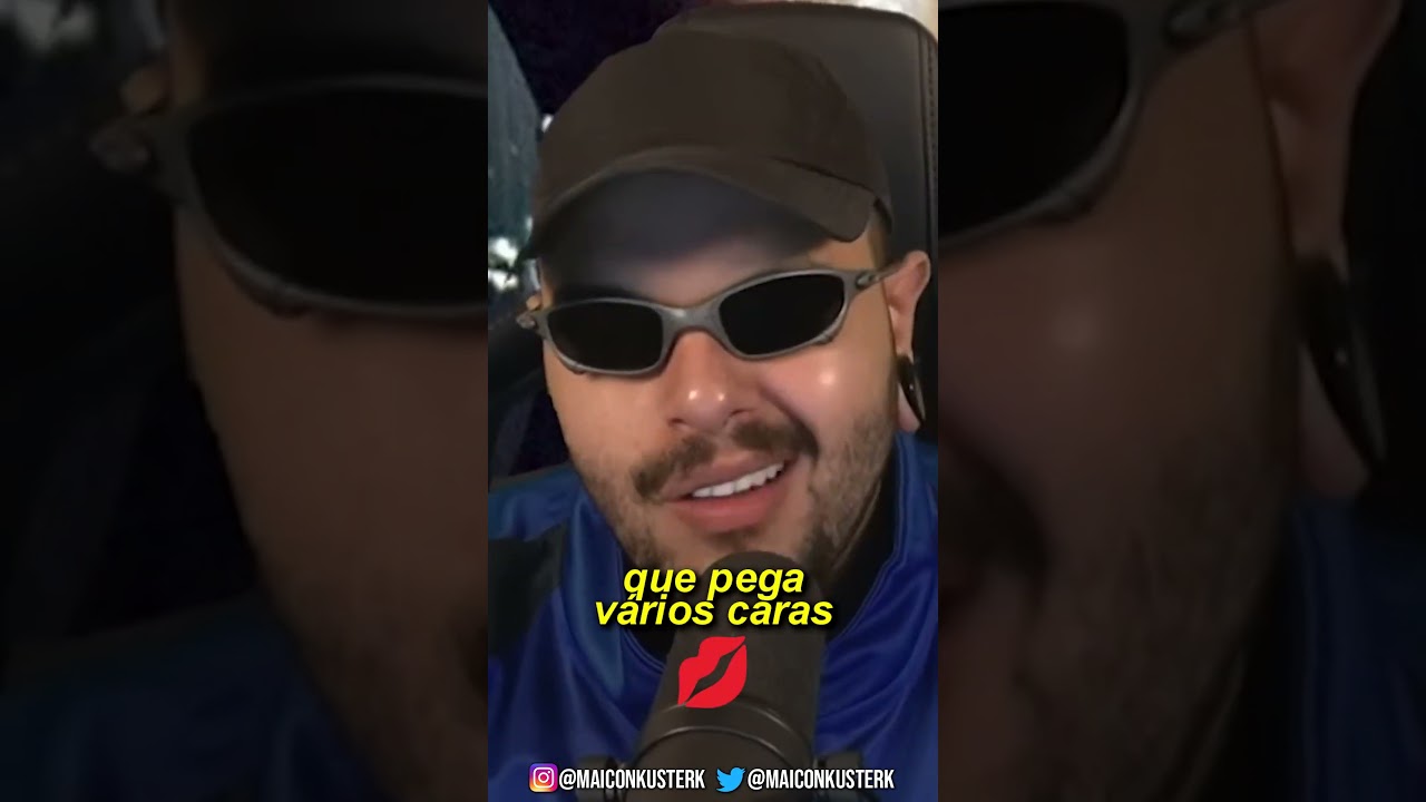 o passado do redpill do campari é pior q vc imaginava