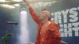 Crystal Fighters LIVE @ Dalston Roof Park London 2018