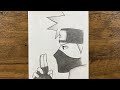 Kakashi Hatake Pencil Sketch Tutorial Easy Step By Step Naruto Drawing
