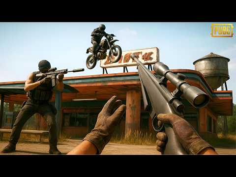 PUBG PS5 Pro: FULL GAME AWM + AKM (No commentary)