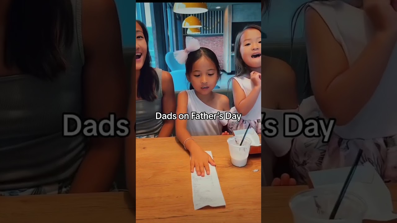 Happy Father’s Day! #fathersday #girldad #dad #familyhumor #comedy #relatable #korean #shorts