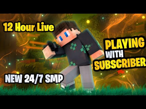 Minecraft Live Playing With subscriber | Minecraft Live Stream | minecraft hindi live | #minecraft