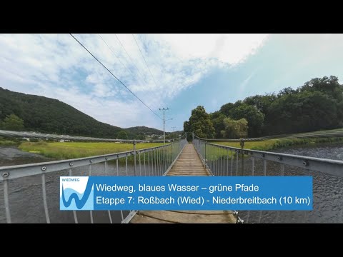Wiedweg Etappe 7 von Roßbach/Wied nach Niederbreitbach
