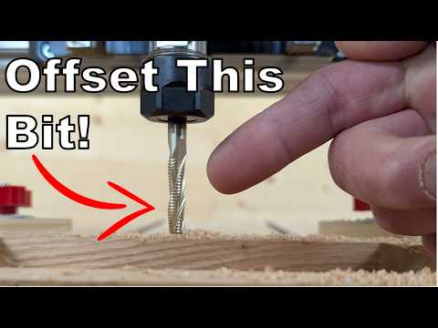 Why CNC Bit Offset Matters & 3 Ways to Do It (Faster CNC Project Making)