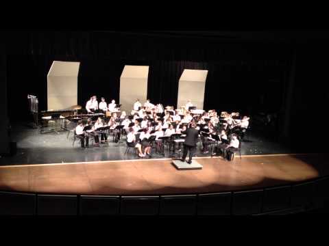 KMS Symphonic Band plays Medley from West Side Story