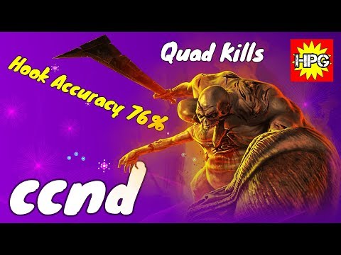 Hook Accuracy 76% + Quad Kills | HoN Devourer by ccnd