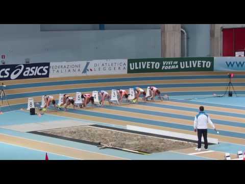 8.CAMPIONATI ITALIANI JUNIORES e PROMESSE INDOOR - Ancona 4 Febbraio 2017