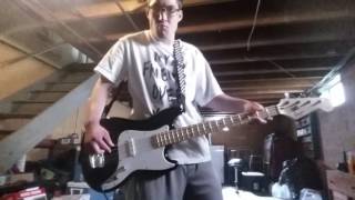 Rooftops Alkaline trio Bass cover
