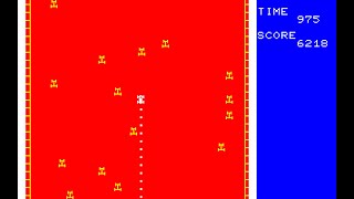 Sharp MZ-700 Game: Le Mans (198x)