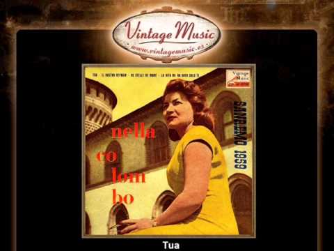 Nella Colombo -- Tua (Canción Slow) (VintageMusic.es)