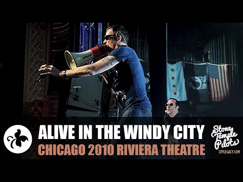 ALIVE IN THE WINDY CITY -remastered 4K- (2010 RIVIERA THEATRE CHICAGO) STONE TEMPLE PILOTS LIVE