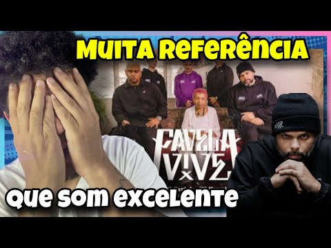 REACT - FAVELA VIVE 5 ADL | MAJOR RD | MC HARIEL | MC MARECHAL | LECI BRANDÃO