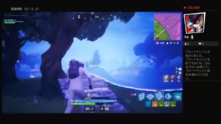 FORTNITE ビクトリーとって成り上がってやる！