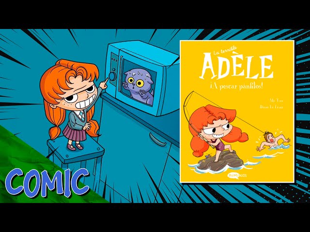 Vídeo relacionado con La terrible Adèle ¡Terrible un día, terrible para siempre! Novela 1