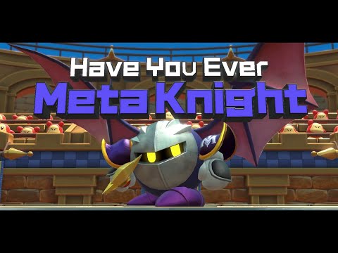 Almost Unfair Meta Knight Boss Fight (Base Sword Kirby)