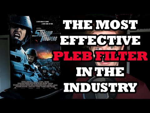 Starship Troopers is a PLEB FILTER (and PURE KINO)