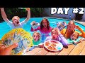 LAST TO LEAVE OUR TINY POOL Wins 1000 W Norris Nuts