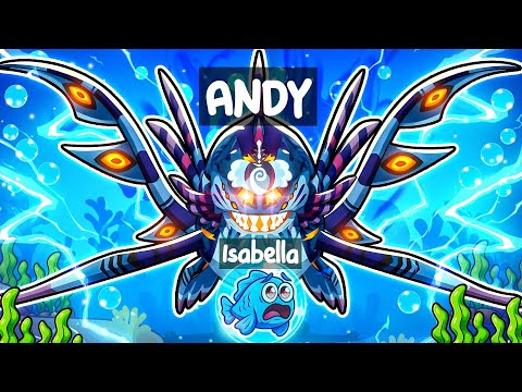 I Streamsniped My Crush As A Protective SEA MONSTER In Creatures Of Sonaria