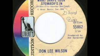 Don Lee Wilson - No Matter What Shape (Your Stomach's In)