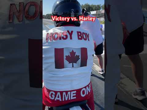 Big BOY Victory Motorcycle vs. Harley Bagger
