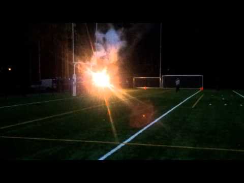 The Arnhem Falcons take the field against the Rotterdam Trojans