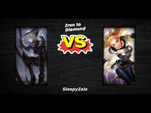 Iron to Diamond - diana vs lux