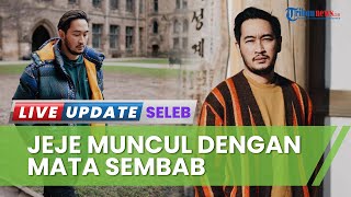 Jeje Govinda Tampil dengan Mata Sembab, bak Paksakan Senyum saat Foto bersama 2 Anak Kembarnya