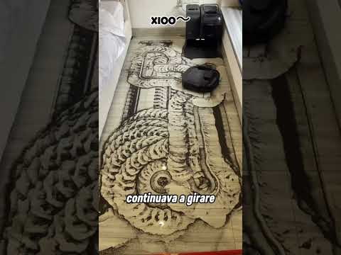 Ha testato un robot lavapavimenti! 🤯