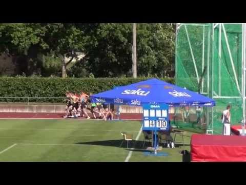 Eesti noorte MV 2015 - MN 1500m
