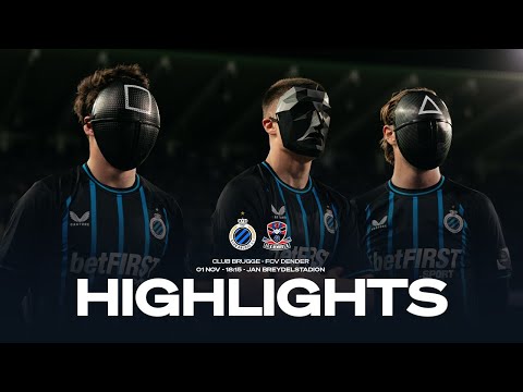 CLUB BRUGGE - FCV DENDER I | HIGHLIGHTS | 2025-2026
