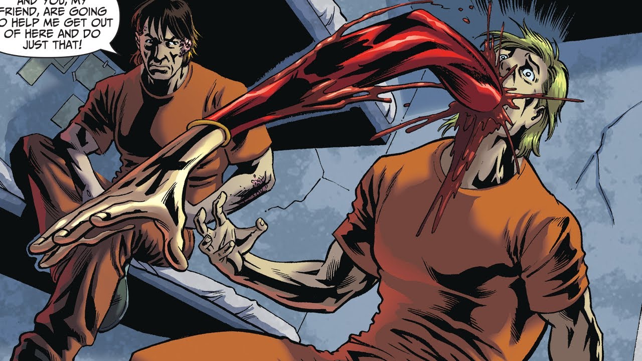 Evil Plastic Man Goes To Prison