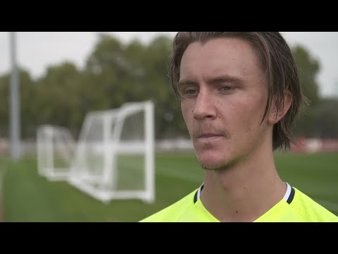 Olsson har hittat rätt: "Trivs superbra i AIK" - TV4 Sport