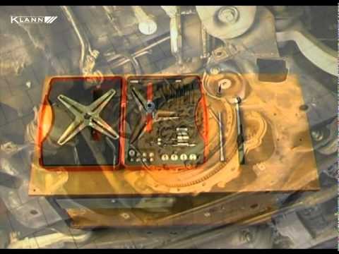 SAC Clutch repair (KL-0500-40 K) Re-Installing the used SAC Clutch