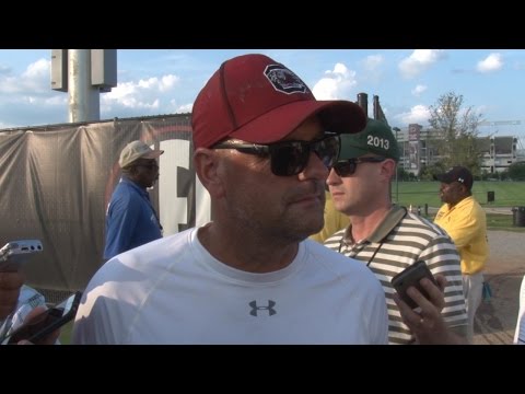 Jon Hoke Post-Practice Comments - 8/27/15