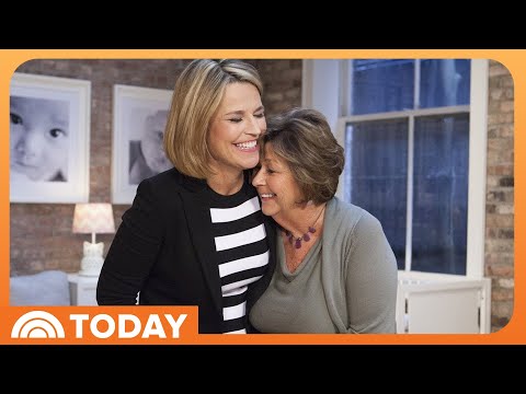A Look at Savannah Guthrie’s Special Bond With Her Mom, Nancy