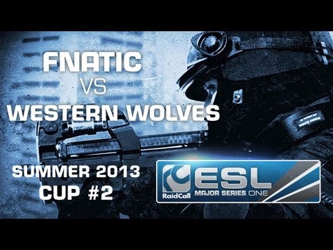 Fnatic vs. Western Wolves - Grand Final Cup #2 - RaidCall EMS One Summer 2013
