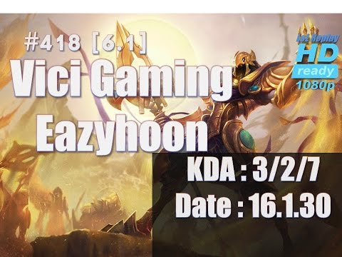 이지훈 Eazyhoon 아지르 Azir in LPL(VG vs HYG Game 2 Week 3)  Highlights 하이라이트