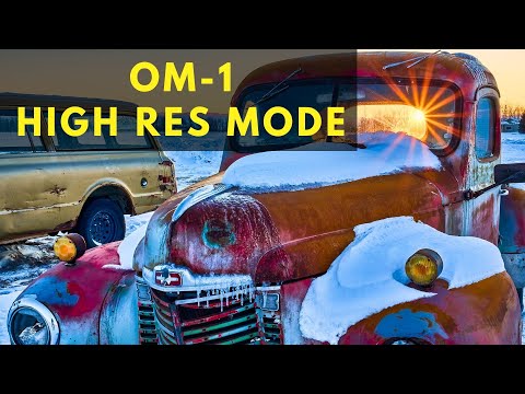 OM SYSTEM OM-1 Handheld & Tripod High Res Shooting How-To