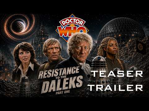Resistance to the Daleks - Teaser Trailer