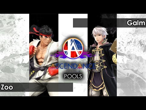 Smash 4: Zoo (Ryu) V Galm (Robin) - Ascendance 39 Tournament SSB4