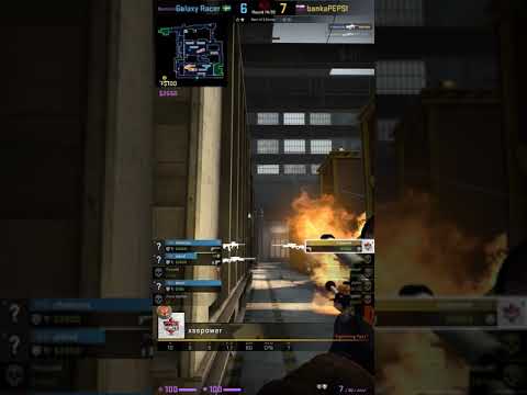 AWP xsepower 1vs3. Train. bankaPEPSI vs Galaxy Racer. Funspark ULTI 2021 Europe Regional Series 2 CQ