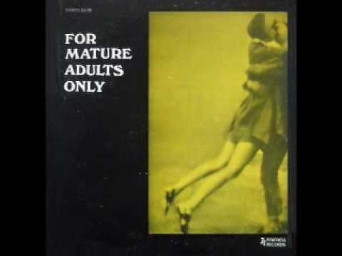 "For Mature Adults Only" LP 1968 -- A black teen talks